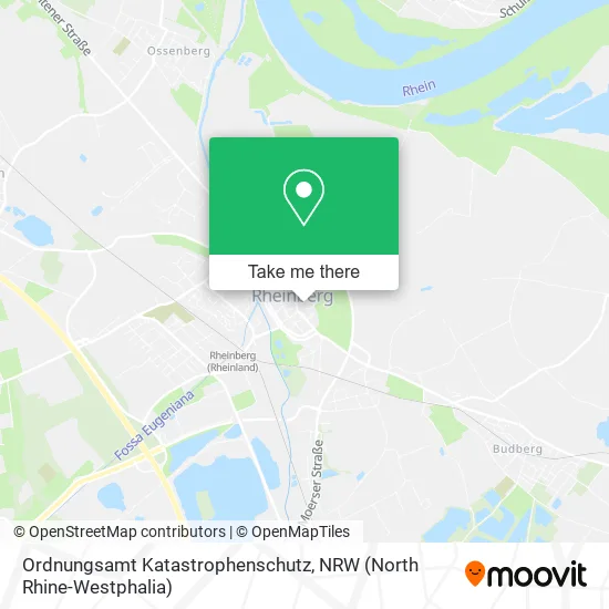 Карта Ordnungsamt Katastrophenschutz