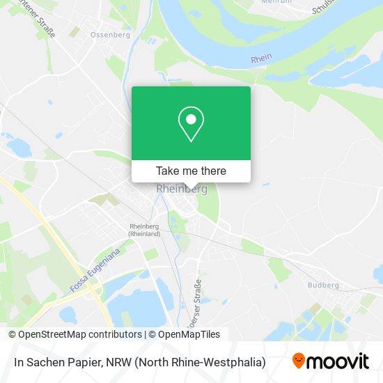 In Sachen Papier map