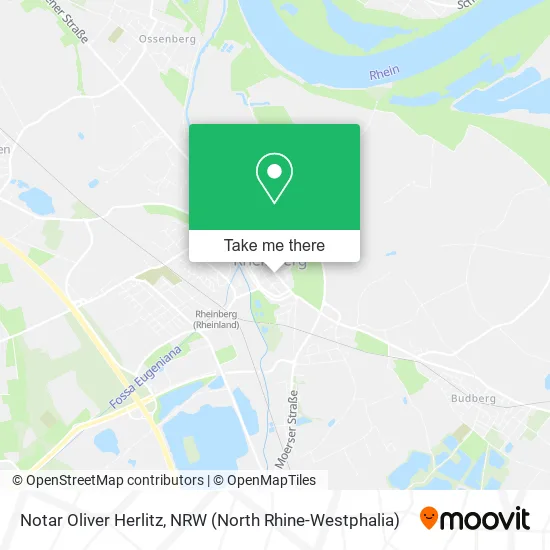 Notar Oliver Herlitz map
