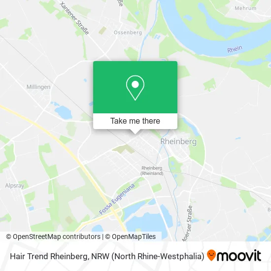 Карта Hair Trend Rheinberg