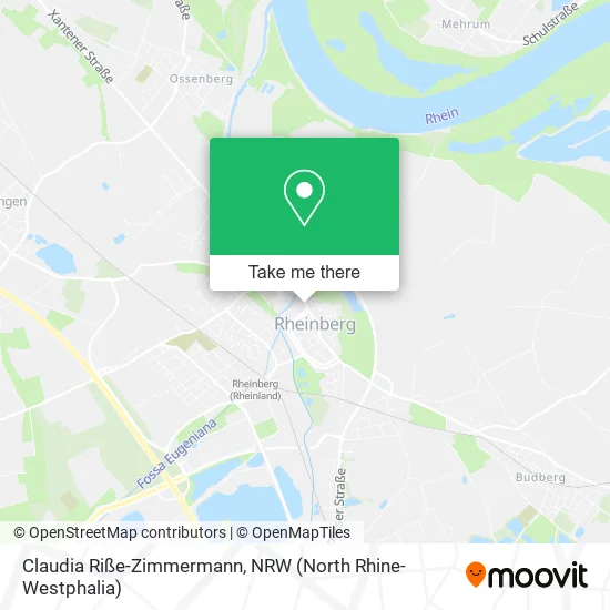 Claudia Riße-Zimmermann map