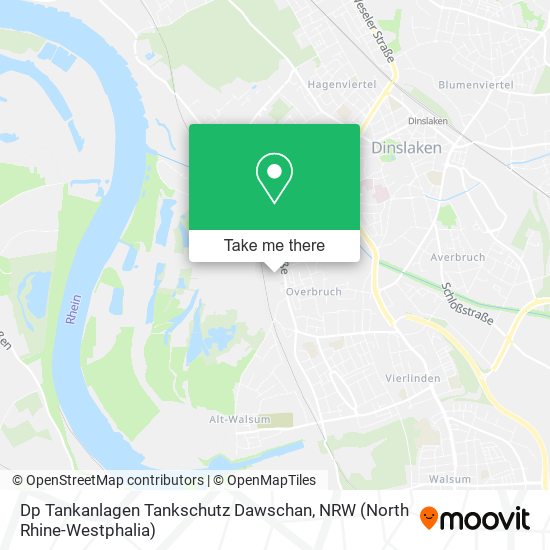 Карта Dp Tankanlagen Tankschutz Dawschan