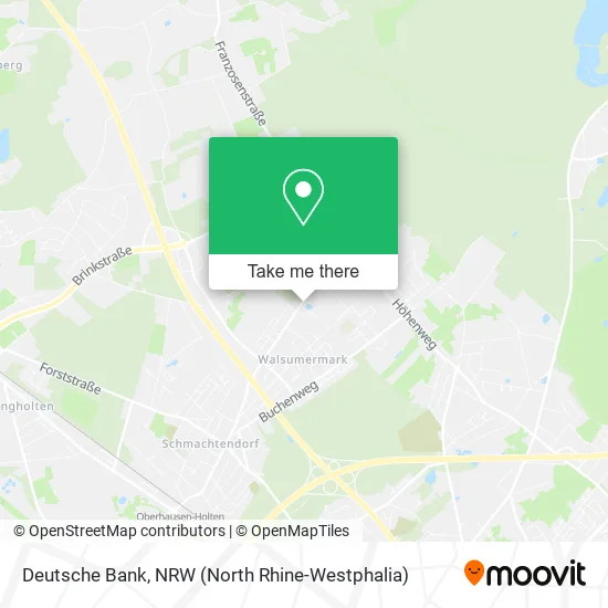 Карта Deutsche Bank