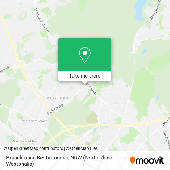 Brauckmann Bestattungen map