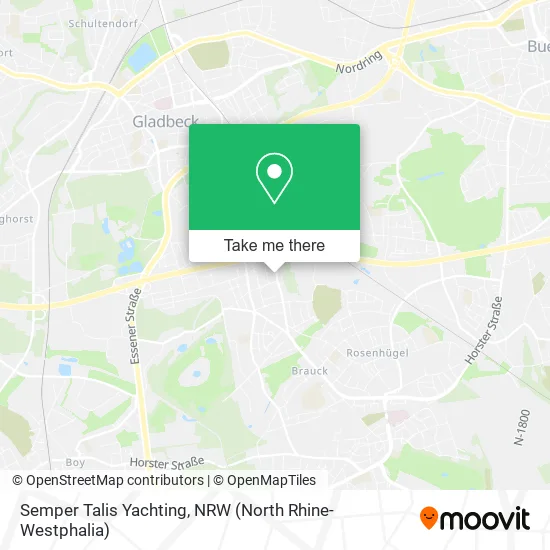 Карта Semper Talis Yachting