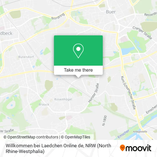 Willkommen bei Laedchen Online de map
