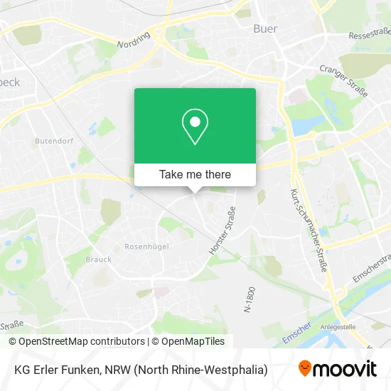 Карта KG Erler Funken