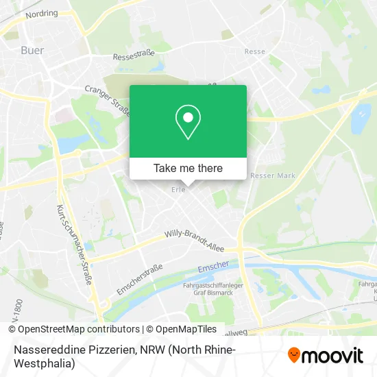 Карта Nassereddine Pizzerien