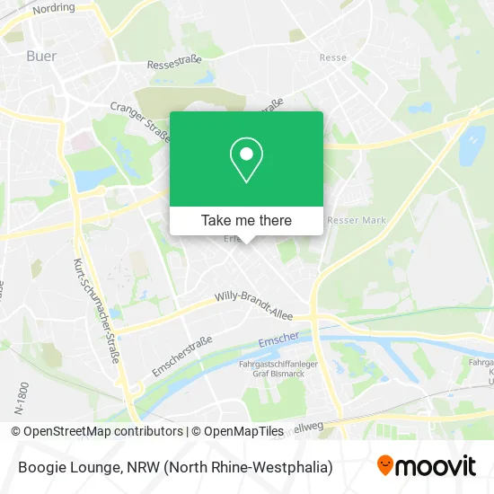 Карта Boogie Lounge