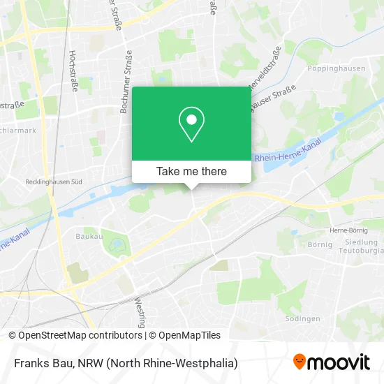 Карта Franks Bau