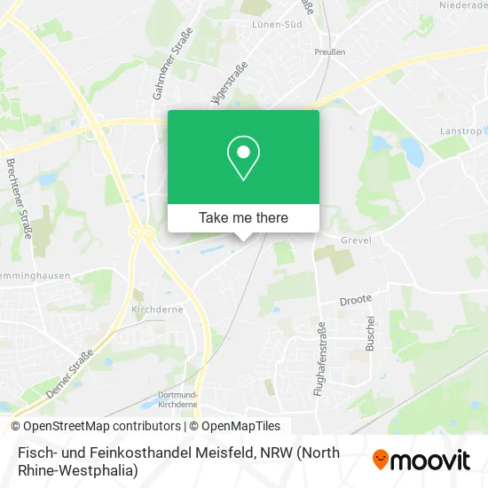 Fisch- und Feinkosthandel Meisfeld map