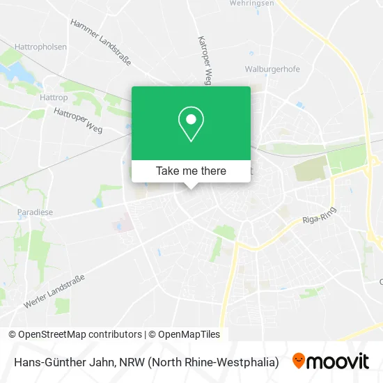 Hans-Günther Jahn map