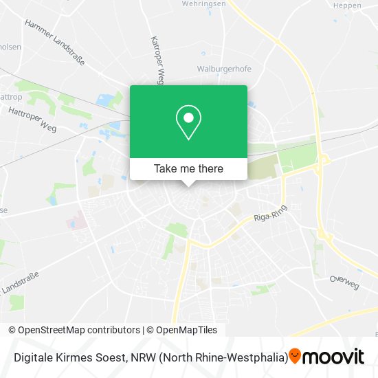 Карта Digitale Kirmes Soest