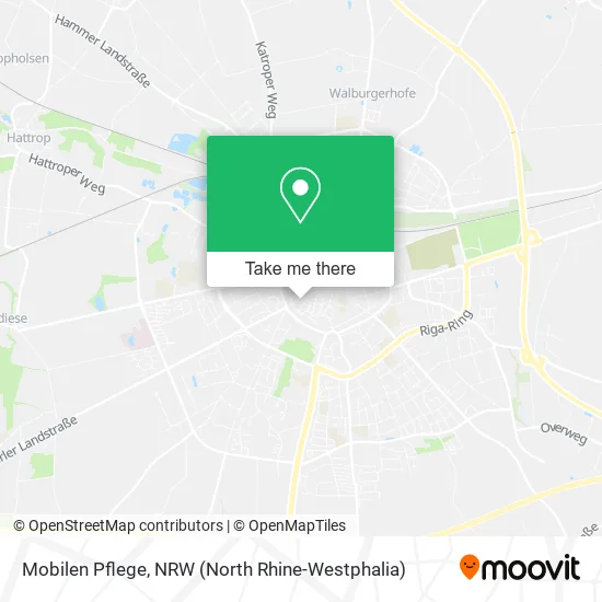 Карта Mobilen Pflege