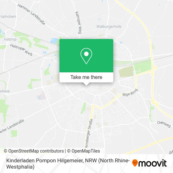 Kinderladen Pompon Hilgemeier map