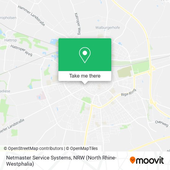 Карта Netmaster Service Systems