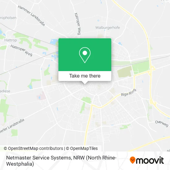 Карта Netmaster Service Systems