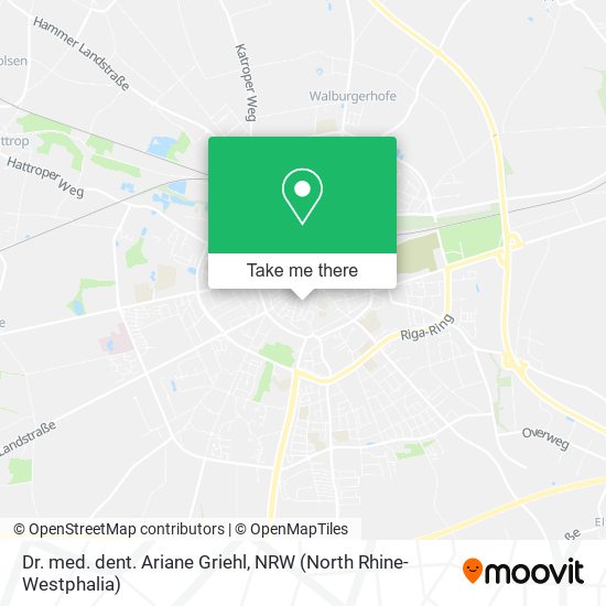 Dr. med. dent. Ariane Griehl map