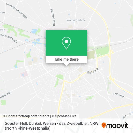 Soester Hell, Dunkel, Weizen - das Zwiebelbier map