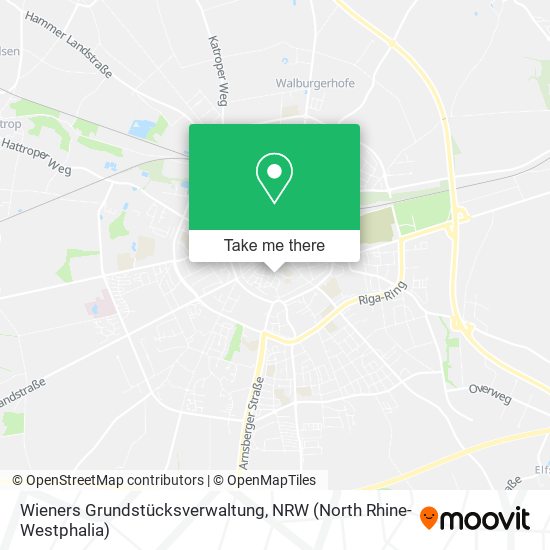 Wieners Grundstücksverwaltung map