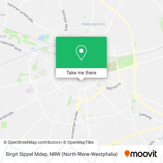 Карта Birgit Sippel Mdep