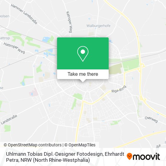 Карта Uhlmann Tobias Dipl.-Designer Fotodesign, Ehrhardt Petra