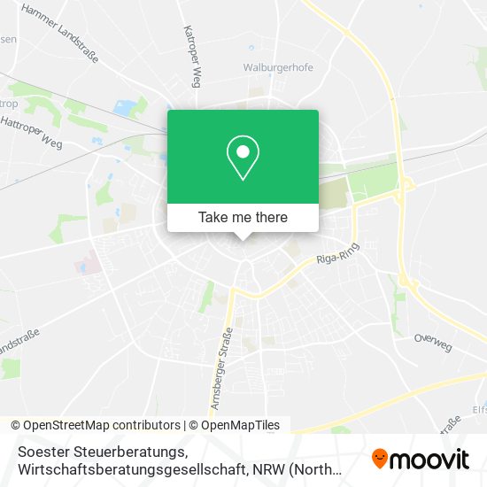 Soester Steuerberatungs, Wirtschaftsberatungsgesellschaft map