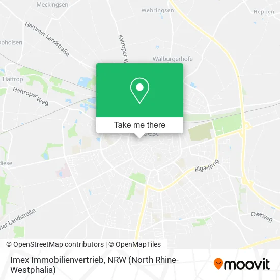 Карта Imex Immobilienvertrieb