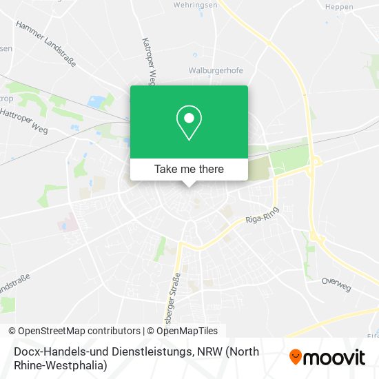 Docx-Handels-und Dienstleistungs map