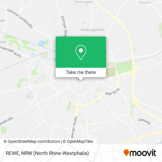 Карта REWE
