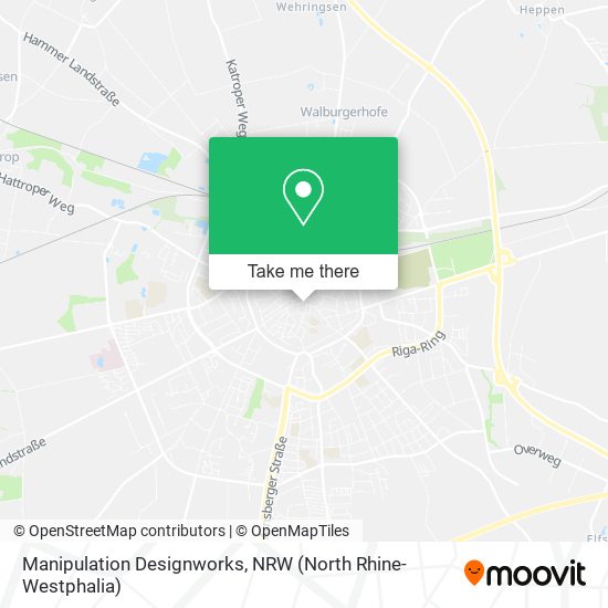 Manipulation Designworks map