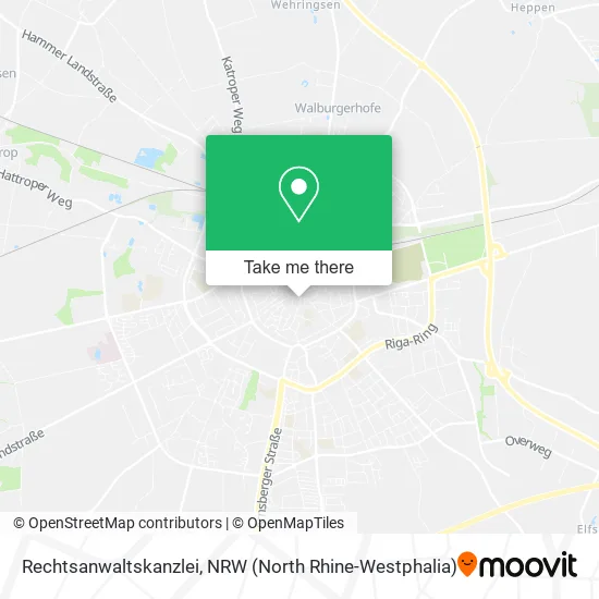 Карта Rechtsanwaltskanzlei