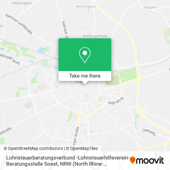 Lohnsteuerberatungsverbund -Lohnsteuerhilfeverein- Beratungsstelle Soest map