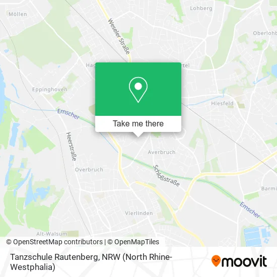 Карта Tanzschule Rautenberg
