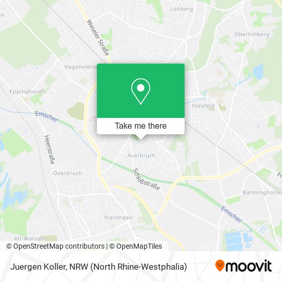Juergen Koller map
