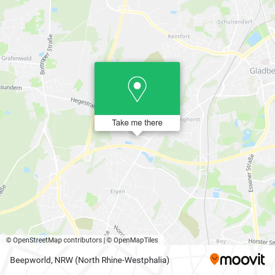 Карта Beepworld