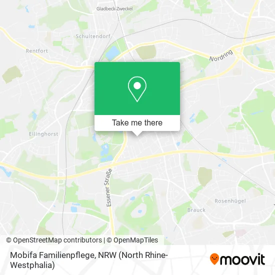 Карта Mobifa Familienpflege