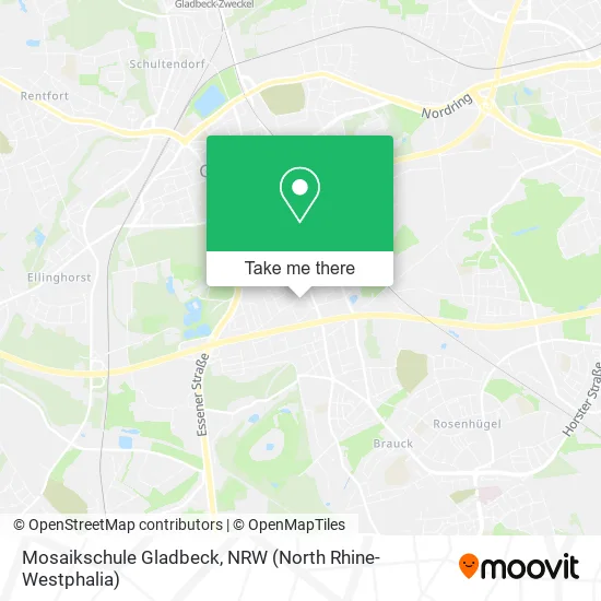 Mosaikschule Gladbeck map