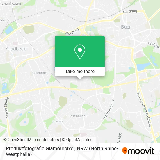 Produktfotografie Glamourpixel map