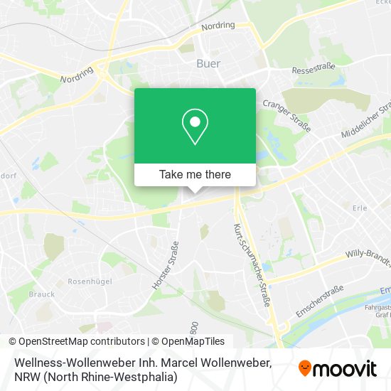 Wellness-Wollenweber Inh. Marcel Wollenweber map