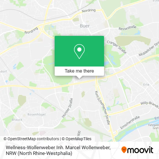 Карта Wellness-Wollenweber Inh. Marcel Wollenweber