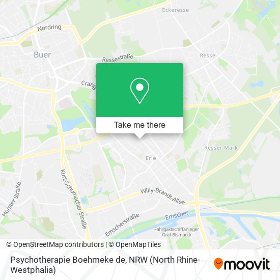 Psychotherapie Boehmeke de map