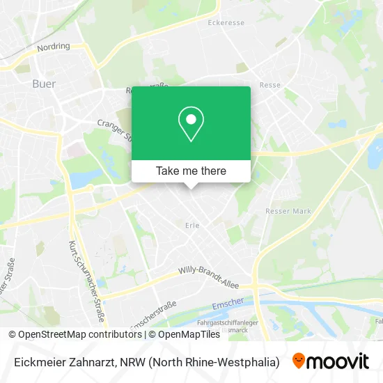 Карта Eickmeier Zahnarzt