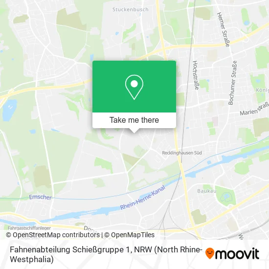 Карта Fahnenabteilung Schießgruppe 1