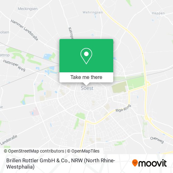 Brillen Rottler GmbH & Co. map
