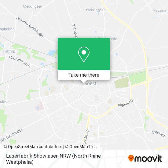 Laserfabrik Showlaser map