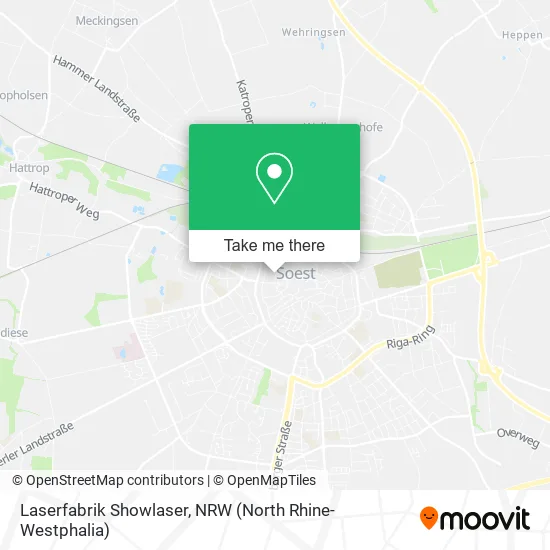 Карта Laserfabrik Showlaser