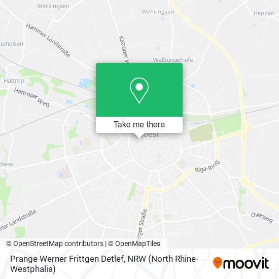 Prange Werner Frittgen Detlef map