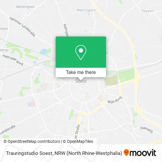 Карта Trauringstudio Soest