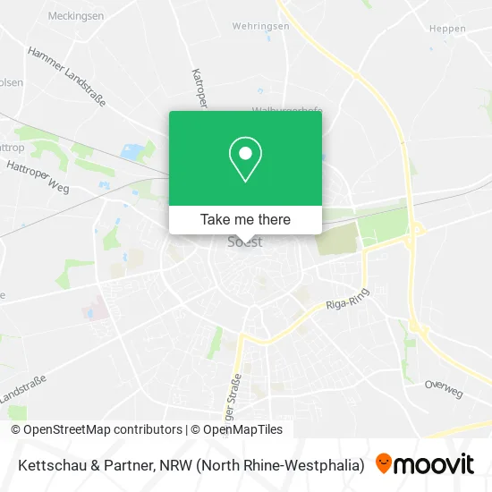 Карта Kettschau & Partner